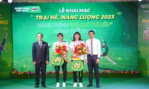 Nestlé MILO tổ chức Trại hè năng lượng 2023 (E-Camp) –  Trung Tâm Rèn Ý Chí cho hàng ngàn trẻ em trên toàn quốc
