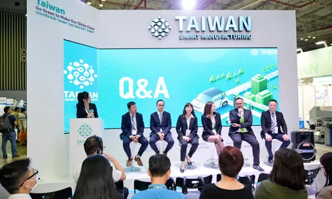 Đài Loan giới thiệu loạt máy móc thông minh tại MTA Việt Nam 2023