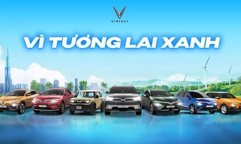 Vinfast bàn giao 11.638 xe ô tô điện trong 6 tháng đầu năm 2023