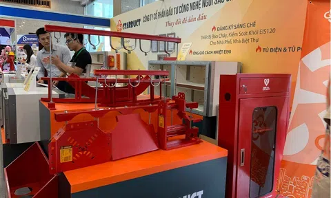 Hệ tống tủ ngăn cháy thương hiệu Starduct lần đầu tiên ra mắt tại Secutech Vietnam - Fire Safety & Rescue Vietnam 2023