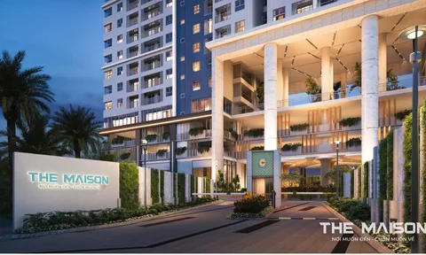 The Maison: Mái ấm đủ đầy tạo nên ngôi nhà hạnh phúc