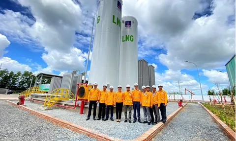 CNG Việt Nam sẵn sàng chạy thử Trạm nạp LNG cho xe bồn tại Long An
