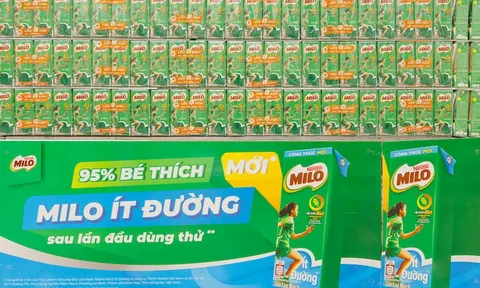 Nestlé Milo tiếp sức “thế hệ ý chí” với gần 3 triệu hộp Milo nhân ngày tự trường