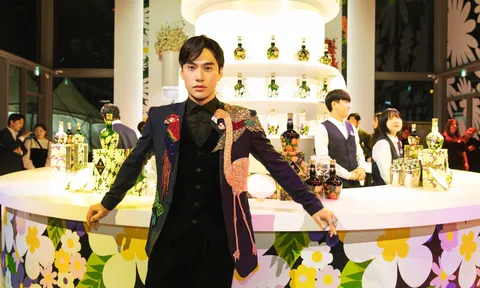 Lý Quí Khánh hội ngộ cùng Nhà thiết kế Richard Quinn và dàn sao quốc tế tại sự kiện ở Seoul, Hàn Quốc