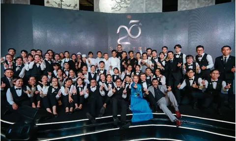 Sofitel Saigon Plaza kỉ niệm 25 năm thành lập