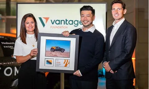 Ra mắt Quỹ Vantage: Quỹ từ thiện hoạt động nhằm nâng cao hiểu biết về những thách thức vô hình