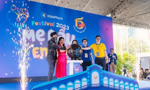 Nestlé S-26 Ultima đồng hành cùng KidsPlaza trong Festival Mẹ và Em bé 2023