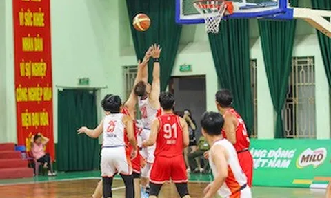 Hơn 1.000 sinh viên tranh tài tại Giải Bóng rổ Sinh viên TP.HCM năm 2023