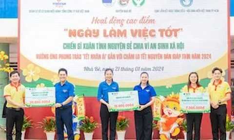 PV GAS chung tay mang Tết ấm no cho người dân khó khăn