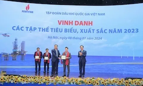 PV GAS xuất sắc đóng góp vào sự phát triển bền vững và tăng trưởng của Petrovietnam