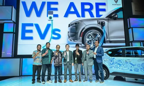 VINFAST KÝ THOẢ THUẬN CUNG CẤP 600 XE ĐIỆN CHO 03 DOANH NGHIỆP INDONESIA