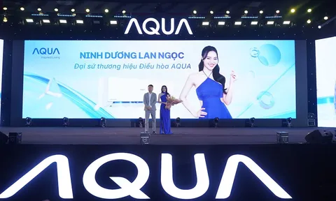 AQUA Việt Nam tổ chức hội nghị phát triển khu vực miền Bắc, công bố đại sứ thương hiệu ngành hàng máy điều hòa