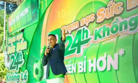 “Trạm sạc Sức bền 24h Khổng lồ” của Nestlé MILO thu hút hàng nghìn gia đình Việt