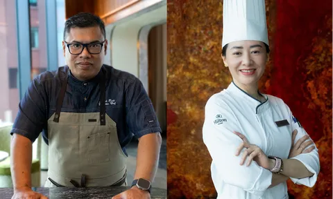 Những đầu bếp danh tiếng đứng sau các nhà hàng ẩm thực xuất sắc của khách sạn Hilton Saigon