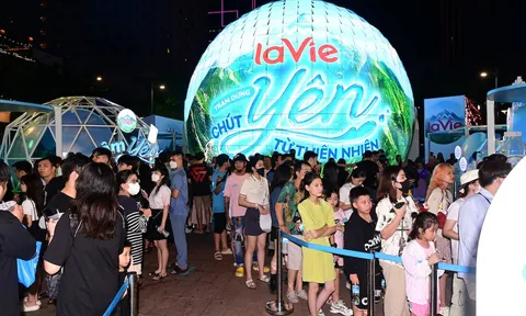 Bùng nổ với sự kiện cá nhân hóa với ứng dụng A.I lần đầu tiên tại Việt Nam “Trạm dừng chút yên từ thiên nhiên” do La Vie tổ chức