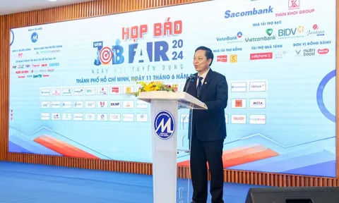 Gần 50 doanh nghiệp tuyển dụng với hơn 3.000 đầu việc cho sinh viên tại JOB FAIR UFM 2024