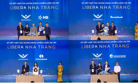 KDI Holdings đồng hành cùng 4 ngân hàng với căn hộ biển Flex Home (Libera Nha Trang)