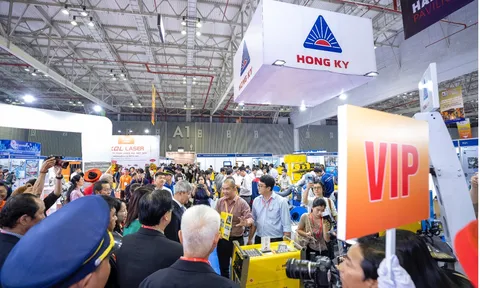 METAL & WELD 2024, định hướng phát triển xanh ngành cơ khí, sản xuất giúp doanh nghiệp tiến sâu vào chuỗi cung ứng toàn cầu
