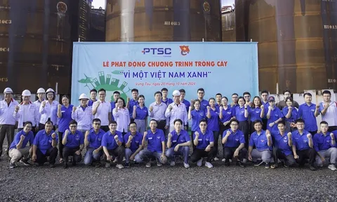 Tuổi trẻ PTSC chung tay hành động vì môi trường xanh