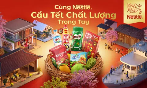 Những Hoạt Động Ý Nghĩa Và Quà Tặng Hấp Dẫn Trong Chương Trình "Cùng Nestlé, Cầu Tết Chất Lượng Trong Tay"