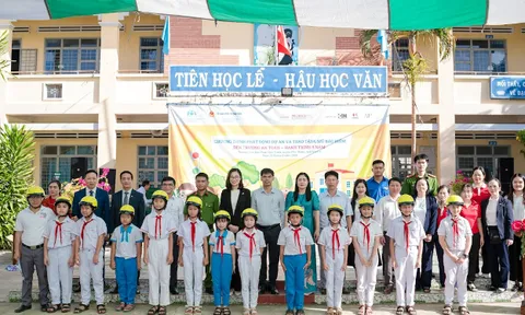 Prudential cùng hành trình 5 năm nâng cao ý thức an toàn giao thông tại Việt Nam với dự án “Đến Trường An Toàn”