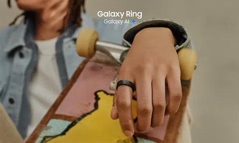 Samsung chính thức ra mắt Galaxy Ring tại Việt Nam: Nhẫn thông minh đầu tiên tích hợp trợ lý sức khỏe cá nhân Galaxy AI