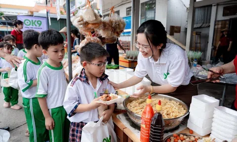 OK9 đồng hành với Tết Thiếu Nhi 1/6 Tại Bạc Liêu – Khi yêu thương chạm tới từng nụ cười