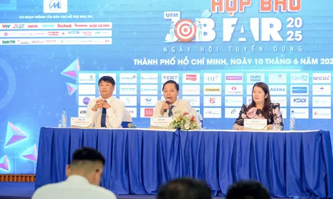 Dự kiến hơn 5.000 người tham gia Job Fair UFM 2025 do Trường Đại học Tài chính – Marketing tổ chức