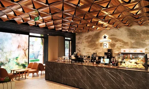 Starbucks nâng tầm trải nghiệm với Reserve Only giữa trung tâm TP.HCM