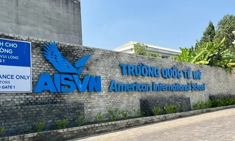 Sở GD&ĐT TP.HCM đề nghị giải thể trường Quốc tế Mỹ