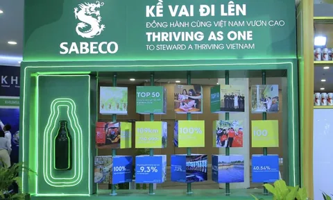 SABECO ghi dấu tại Vietfood & Propack 2025 về chất lượng và tầm nhìn phát triển bền vững