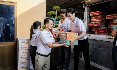 Chung tay xoa dịu khó khăn với “Hành Trang Nhỏ - Hy Vọng Lớn” tại Tiền Giang