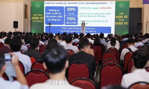 NovaGroup tổ chức sự kiện tuyển dụng quy mô lớn, đánh dấu bước phát triển mạnh mẽ trở lại