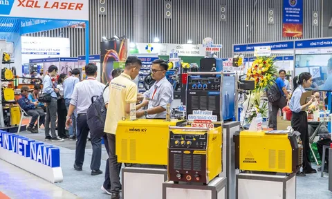 METAL & WELD – ISME Vietnam 2025: Quy tụ hơn 1.050 gian hàng từ 15 quốc gia tại TP. Hồ Chí Minh