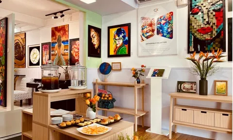 CJK DẪN ĐẦU XU HƯỚNG ART-BASED LIVING