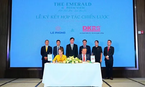 The Emerald Garden View của Tập đoàn Lê Phong chưa đủ điều kiện mở bán