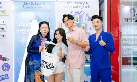 Cả năm tích lũy, cuối năm mình bung – chọn Galaxy A56 5G cho khoản đầu tư đáng tiền