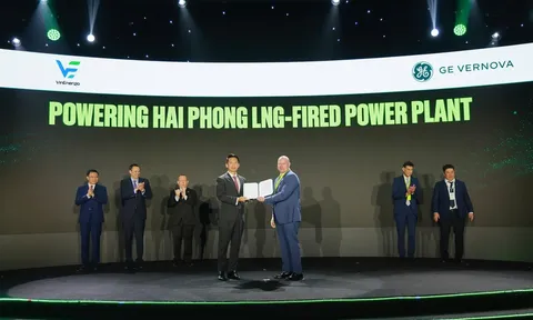 Công nghệ tuabin khí GE Vernova được chọn cho loạt dự án LNG chiến lược tại Việt Nam