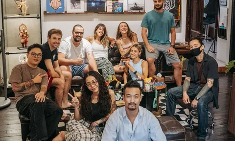 Vì sao du khách quốc tế đổ xô đi xăm ở Việt Nam?