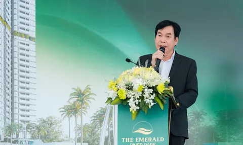 Tập đoàn Lê Phong bắt tay dàn đối tác ngoại hạng, chính thức khởi công dự án The Emerald River Park
