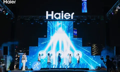 Haier đánh dấu 1 năm hoạt động tại Việt Nam bằng hàng loạt sản phẩm thông minh tích hợp AI: ra mắt tủ lạnh Horizon Collection và Tivi QD-MiniLED