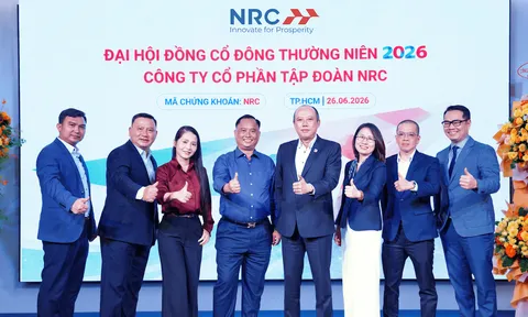 Đại hội đồng cổ đông NRC 2026: "Hợp lực vươn xa", tăng tốc tái cấu trúc và mở rộng quy mô phát triển