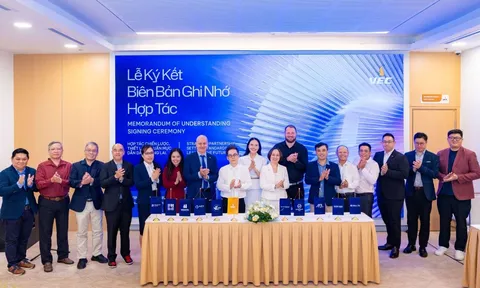 Kết nối 24 đối tác chỉ trong 6 tuần, VEC hướng tới trung tâm triển lãm hàng đầu Đông Nam Á