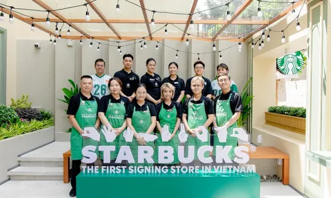 Starbucks Vietnam cam kết đồng hành cùng cộng đồng người Điếc và Khiếm Thính