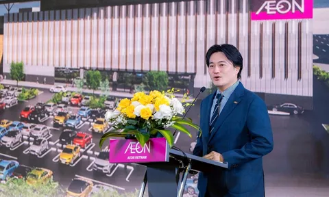 AEON Việt Nam chuẩn bị khai trương TTTM vốn đầu tư hơn 1000 tỉ đồng ở phía đông Hải Phòng