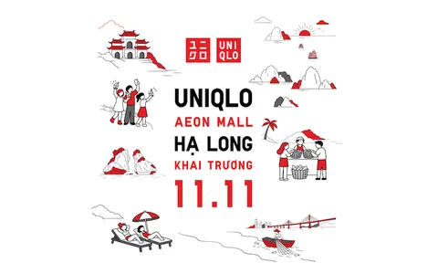 UNIQLO Hạ Long sẽ chính thức khai trương vào ngày 11/11 tới